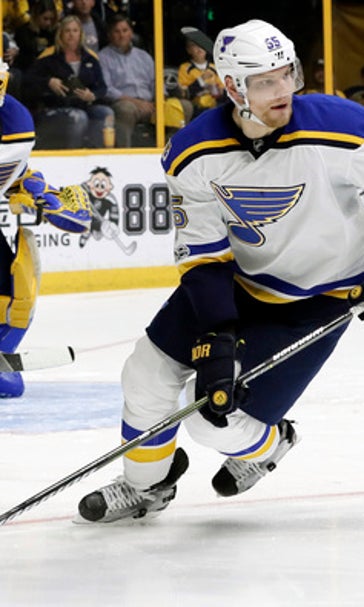 Blues avoid arbitration, sign Parayko to $27.5M, 5-year deal